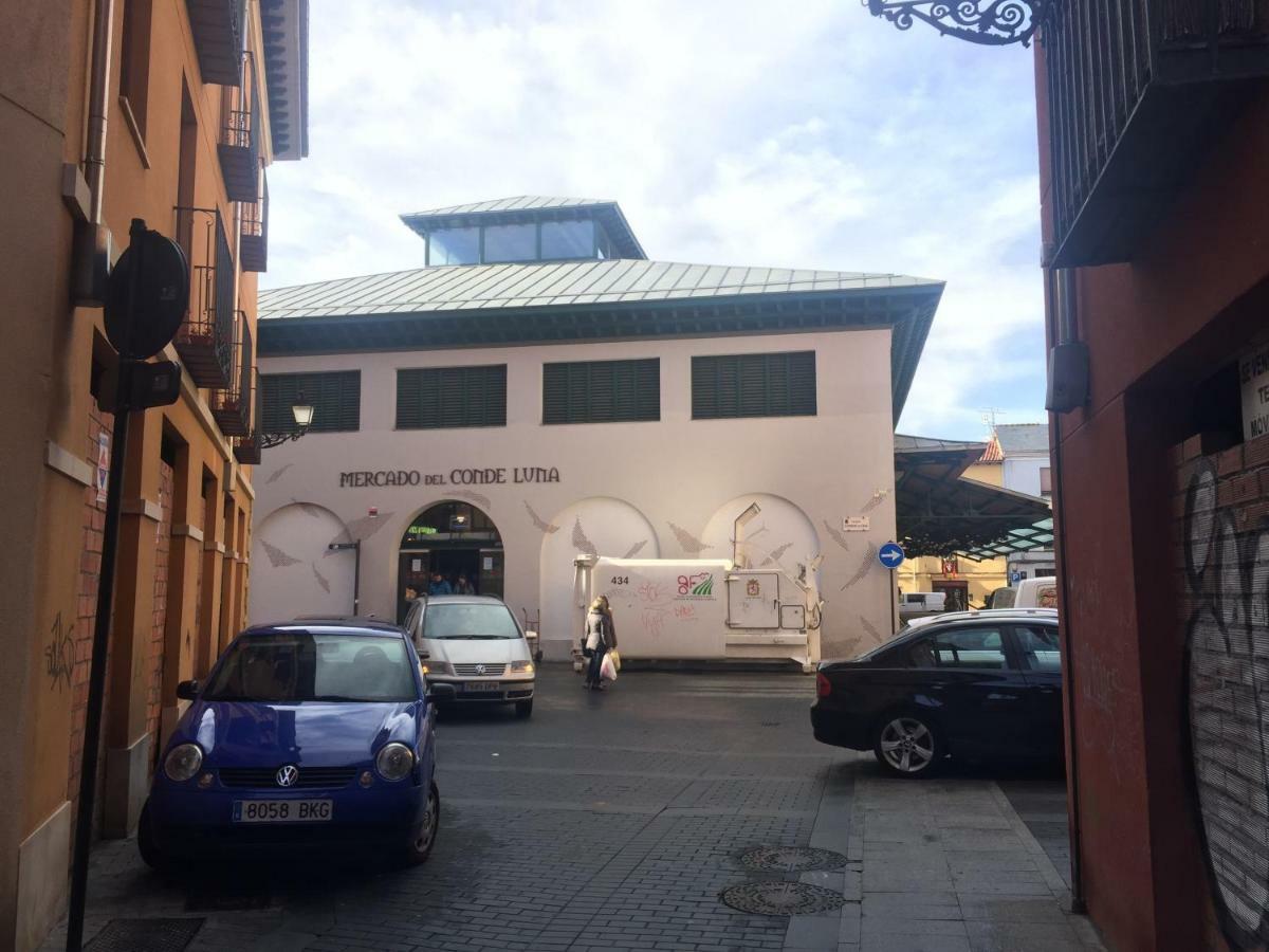 Apartamento Conde Luna León Exteriér fotografie